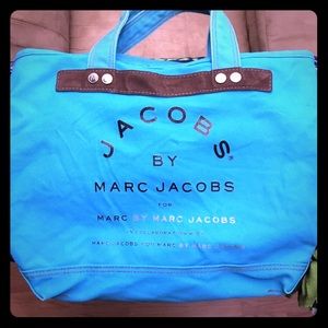 Marc Jacobs canvas tote